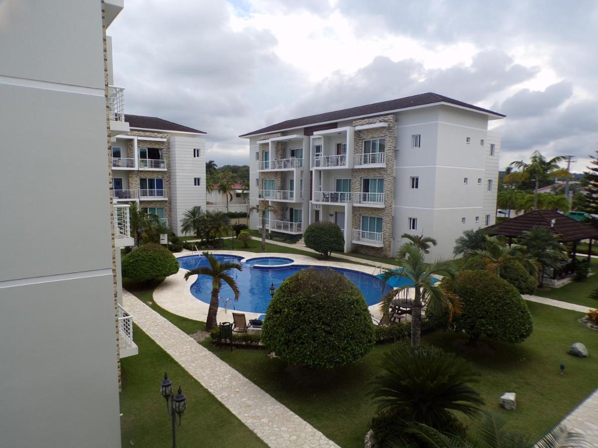 Luxury In The Caribbean Daire Sosúa Dış mekan fotoğraf